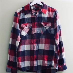 MEN Vans Flannel Shirt